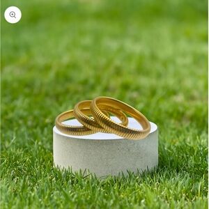 Elegant Gold Bangles